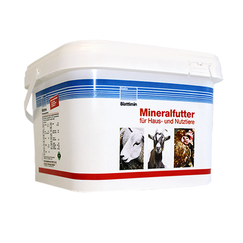 Blattimin® Mineralfutter für Haus- und Nutztiere 2,5 kg